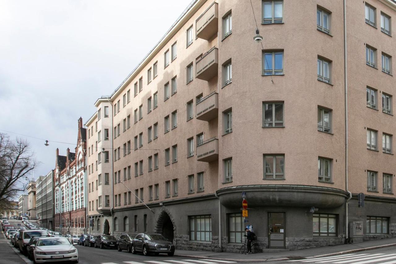 2Ndhomes Loft Apartment With Spa & Balcony By The White Church Helsínquia Exterior foto